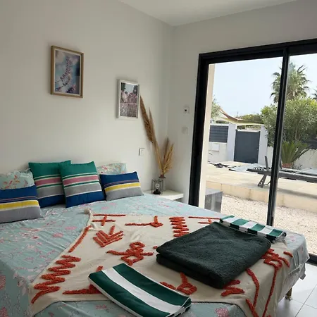 Spacieuse Piscine 350 M De La Willa Le Grau-dʼAgde